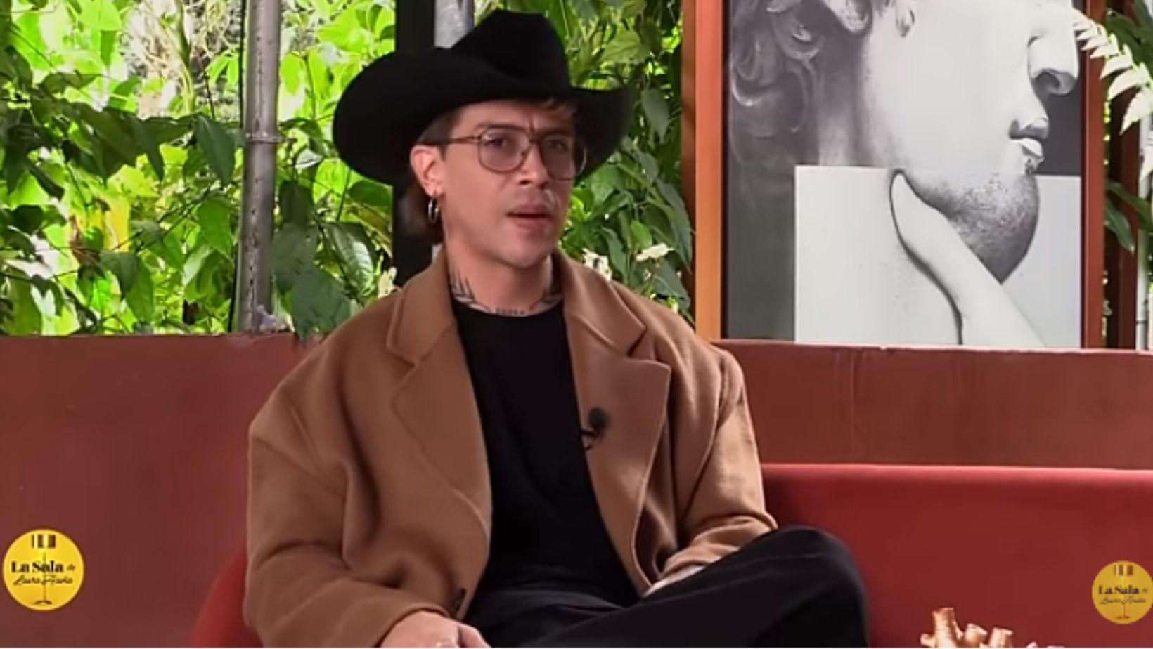 Gabriel Rodríguez en La sala de Laura Acuña