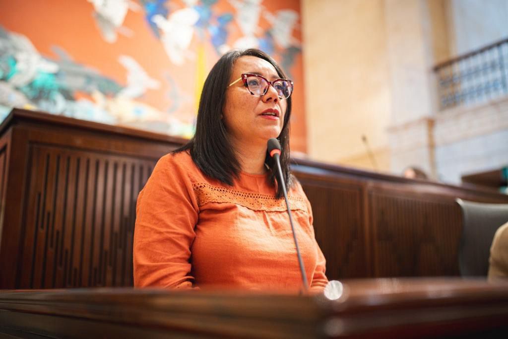 Representante a la Cámara por Bogotá, Alexandra Vásquez.