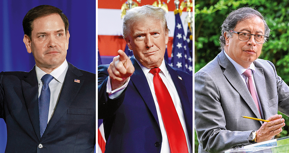    Marco Rubio ha comparado al presidente Petro con Hugo Chávez. Su designación en la administración Trump le sumará tensión a la relación con Estados Unidos. 