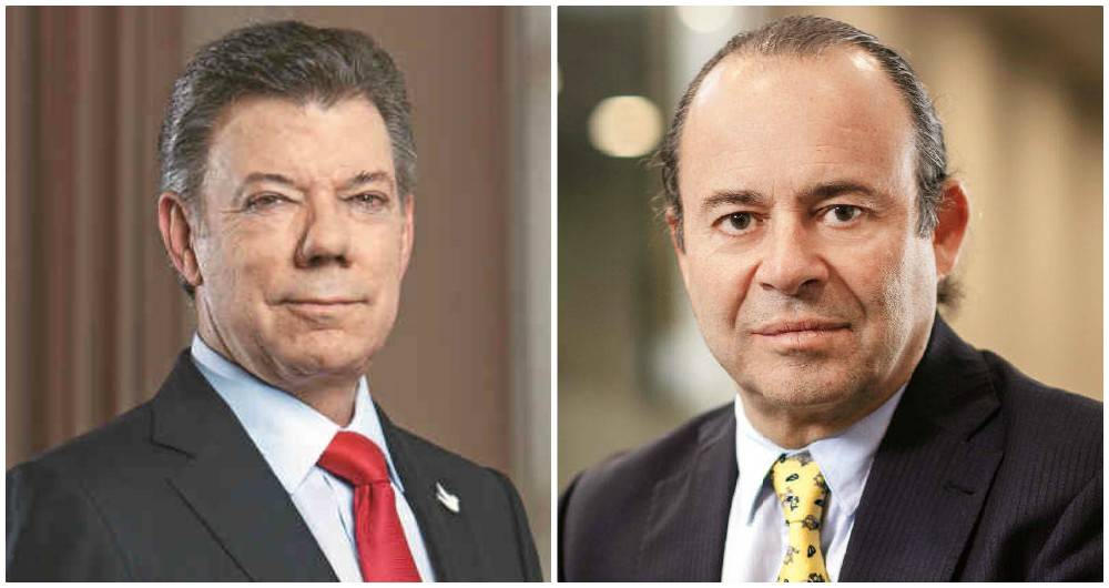 Juan Manuel Santos criticó a Luigi Echeverri por la carta a El País de Madrid.