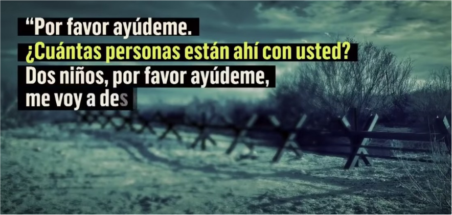 Así fue la angustiante llamada al 911 de Claudia Marcela Pineda, la colombiana que murió en el desierto de Arizona