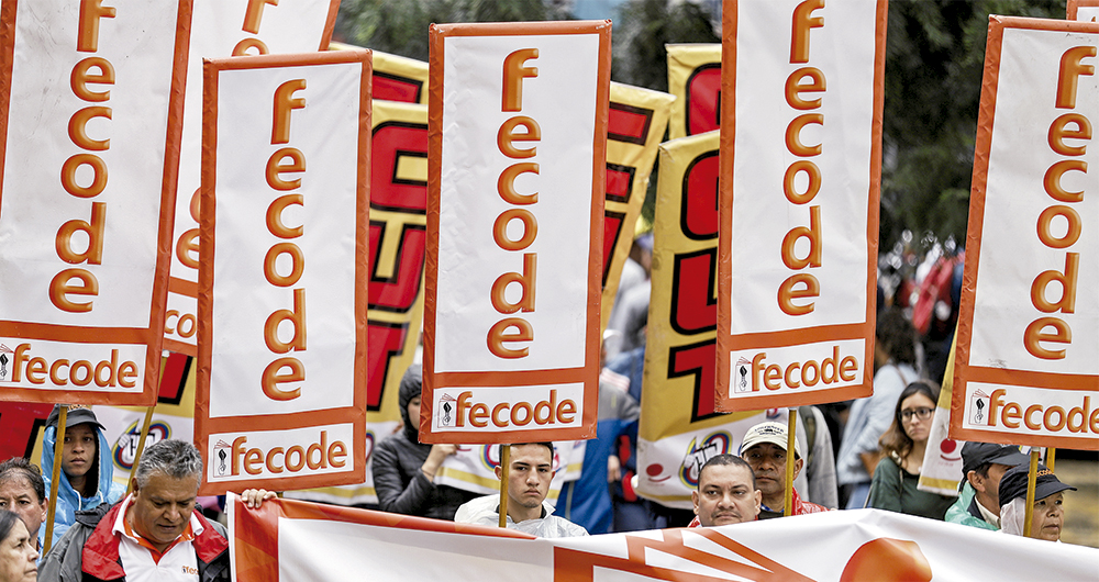  Desde septiembre de 2020, momento en el que se presentó la alternancia, Fecode se ha mantenido en su posición de no a la presencialidad.