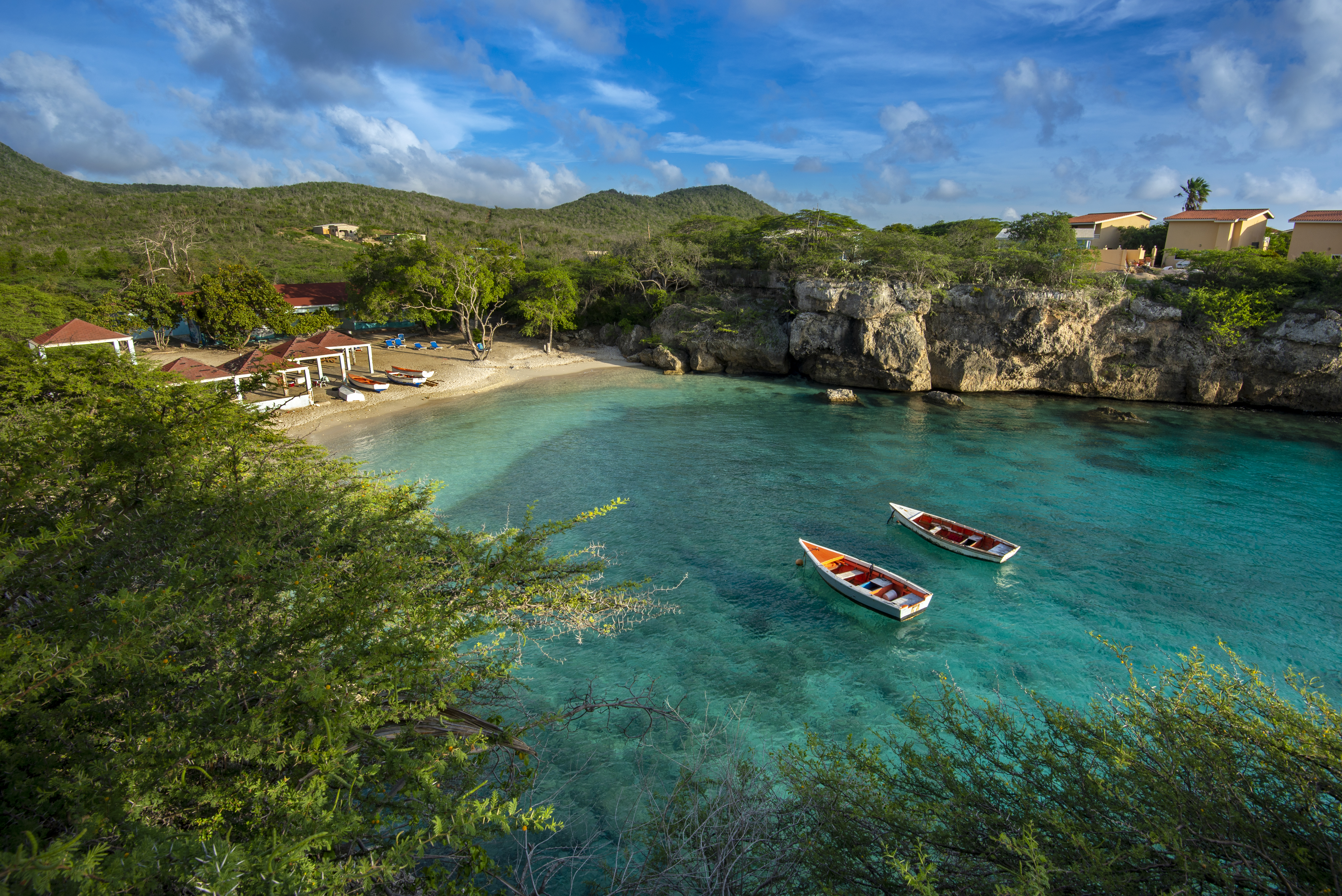 Las playas vírgenes permiten disfrutar de una gran experiencia en Curazao.