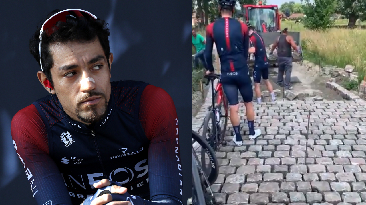 Daniel Martínez es una de las cartas principales del Ineos para el Tour