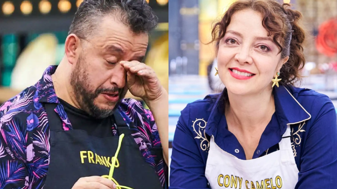 Franko Bonilla se fue en contra de Cony Camelo y la enfrentó por los malos  tratos en MasterChef Celebrity - Semana