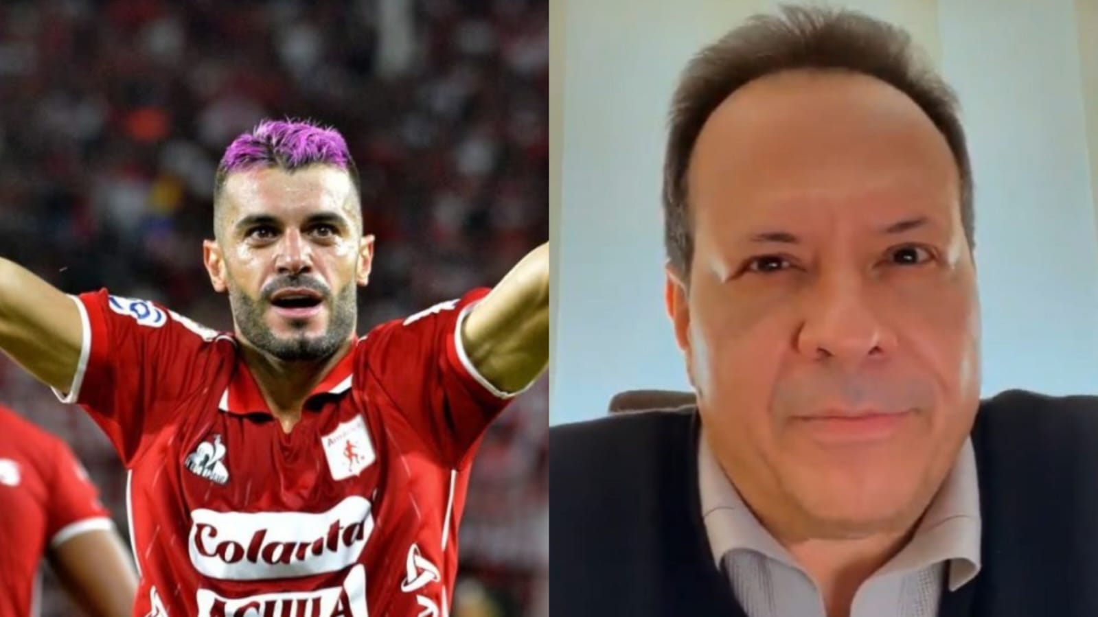 No paran los comentarios por el supuesto retorno de Iago. Esta vez el encargado de opinar fue 'el cantante' del gol.