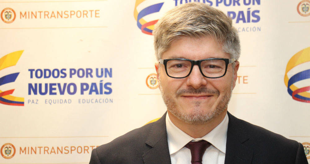 Juan Carlos Salazar nuevo director de la Aeronáutica Civil