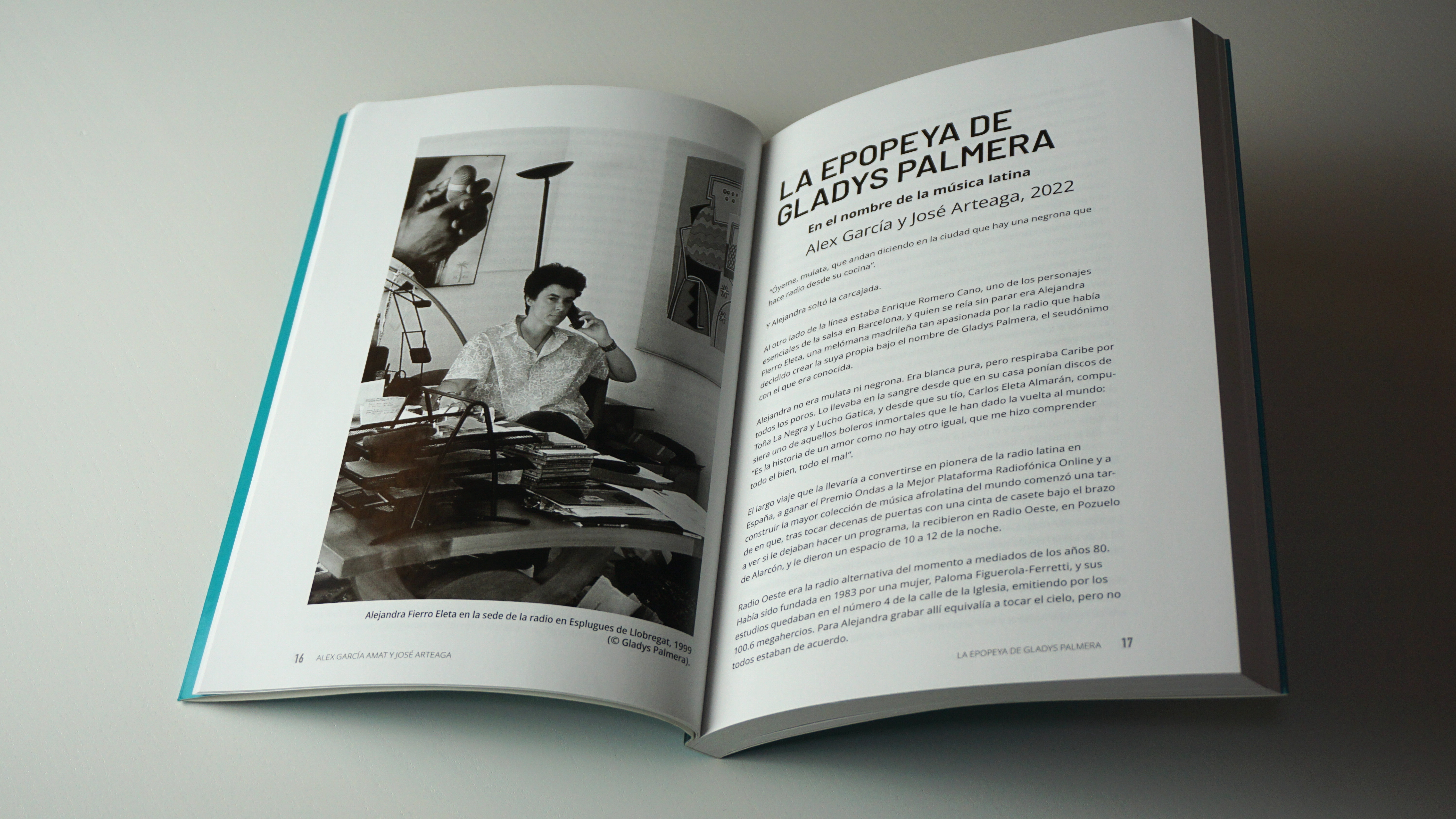 ‘Música con nombre propio’: el nuevo libro de la Fundación Gladys Palmera