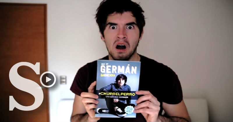 Germán Garmendia: El youtuber que revolucionó la Feria de Libro