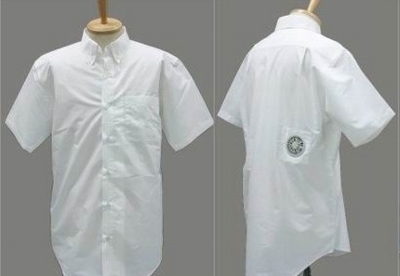 a pesar de Presunción foso Compañía japonesa diseña ropa con aire acondicionado incorporado