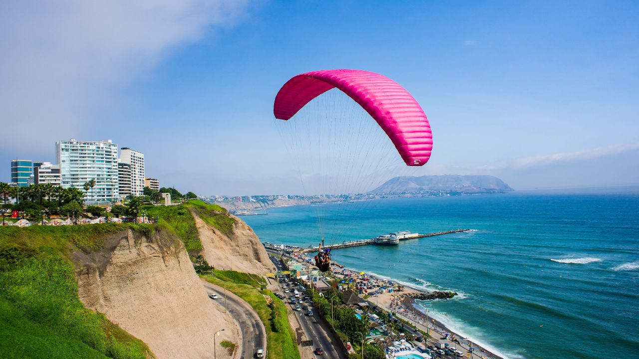 Turismo en Lima, Perú.