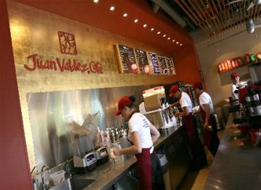 En Perú tomarán café Juan Valdez