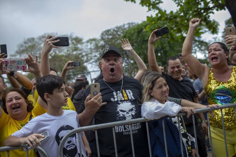 MAURO PIMENTEL / AFP