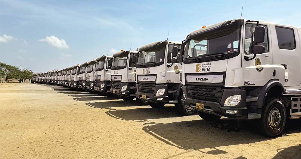 La compra de 40 carrotanques por 46.000 millones de pesos fue el escándalo que destapó la olla podrida de la UNGRD. 