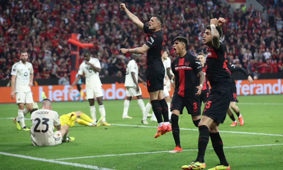 Intenso duelo en Europa League.