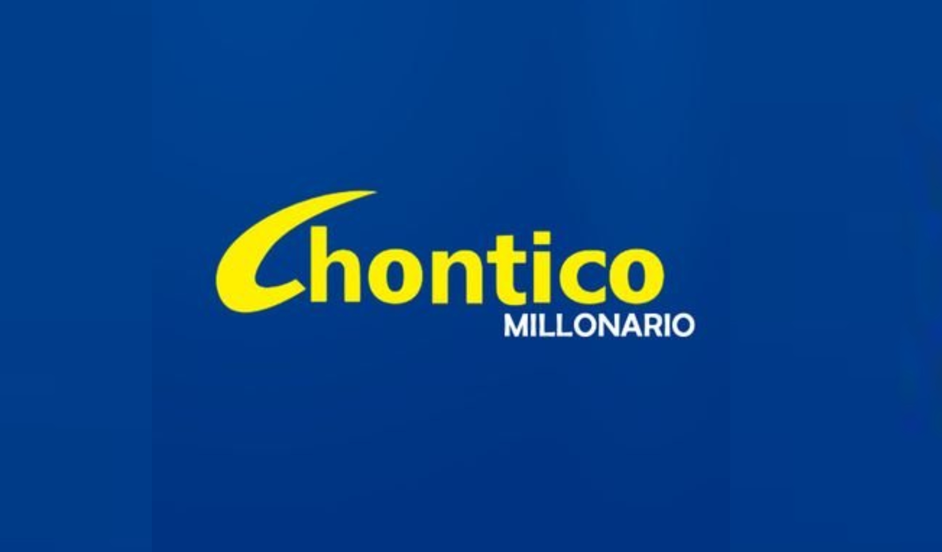 Resultados del Chontico Millonario.