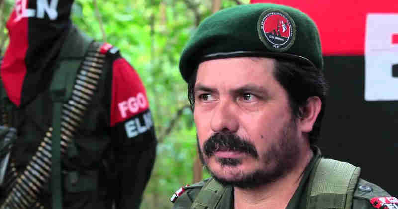 Este es Gustavo Giraldo, alias Pablito, uno de los comandantes más sanguinarios del ELN.