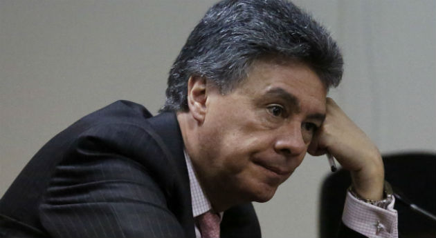 El exdirector de la DNE ha dicho que es inocente. 