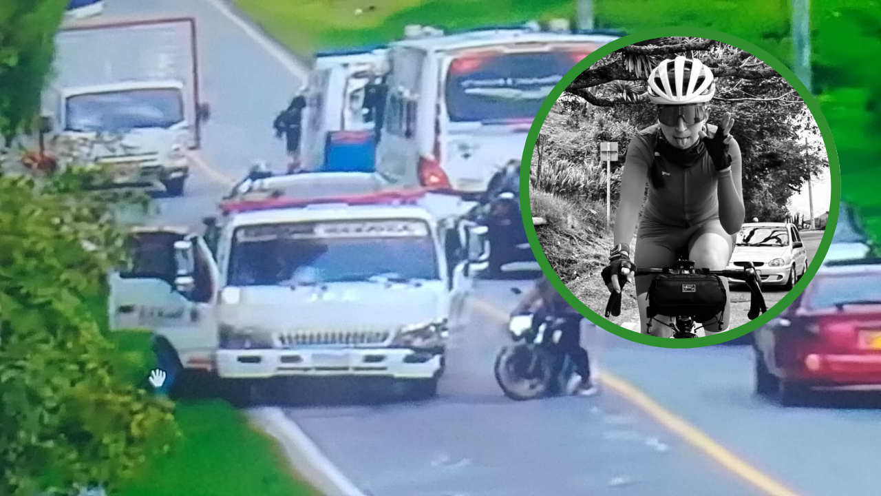 La abogada Karen Daniela Bermúdez murió en un accidente en la vía Sibaté-Fusa.