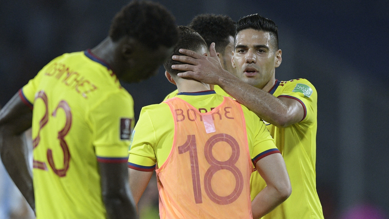 La Selección Colombia cayó ante Argentina y quedó séptimo de la tabla de posiciones