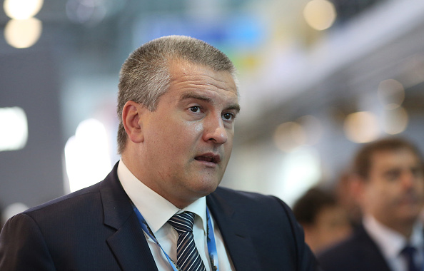 Sergei Aksyonov,  jefe del ejecutivo local instalado por Moscú en Crimea