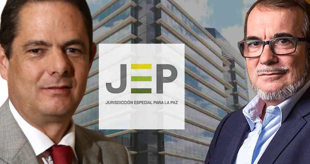 Timochenko y Vargas Lleras