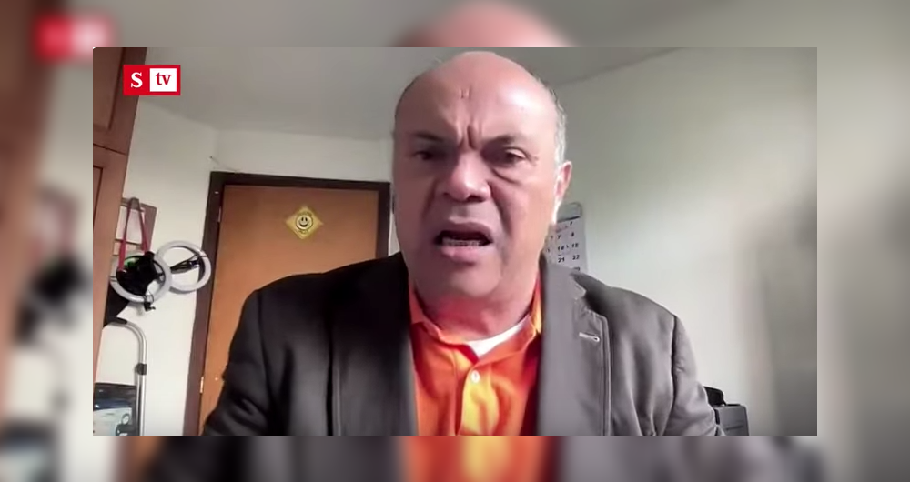 Luis Alonso Colmenares, padre de Luis Andrés Colmenares