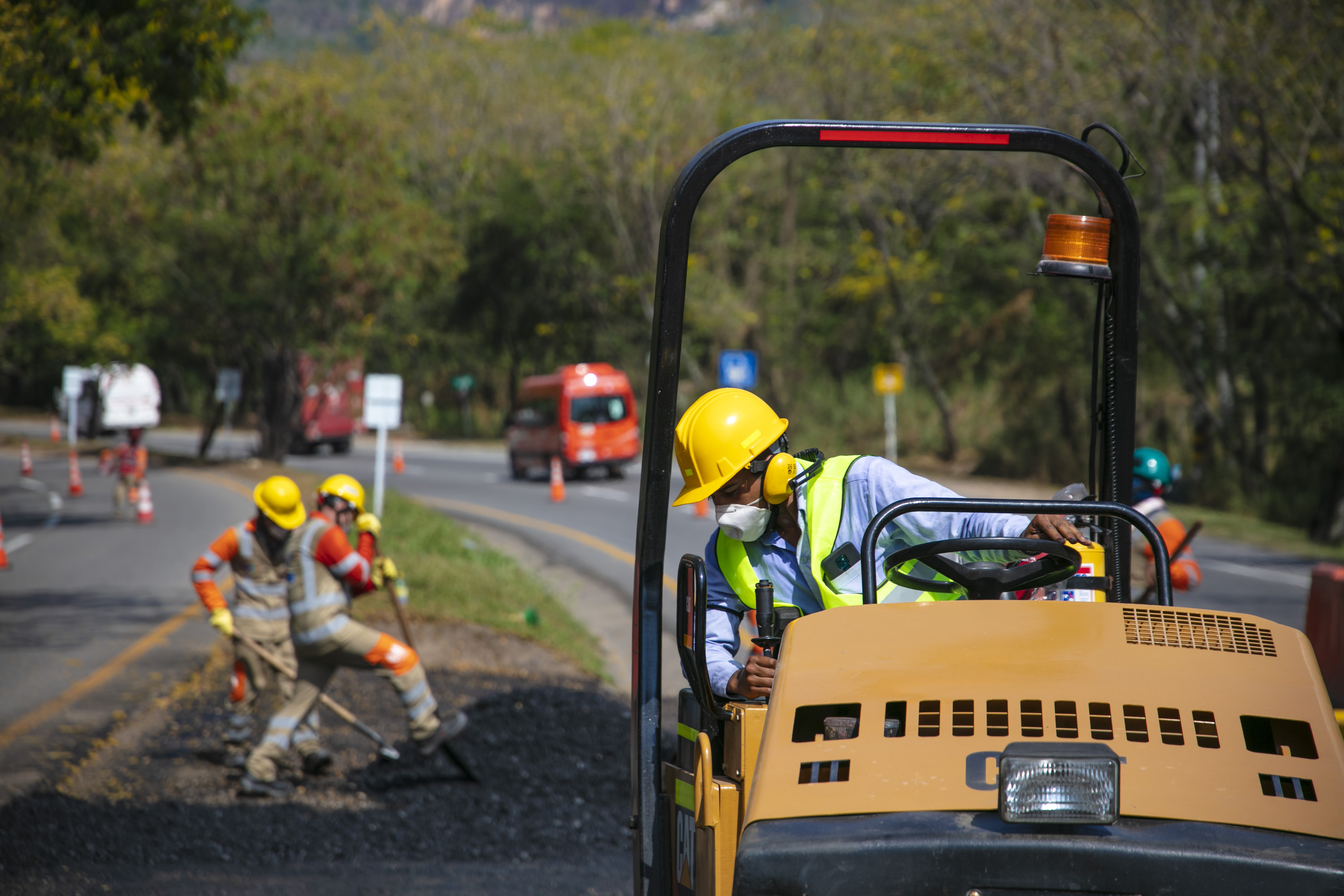 Obras Bogotá- Girardot.