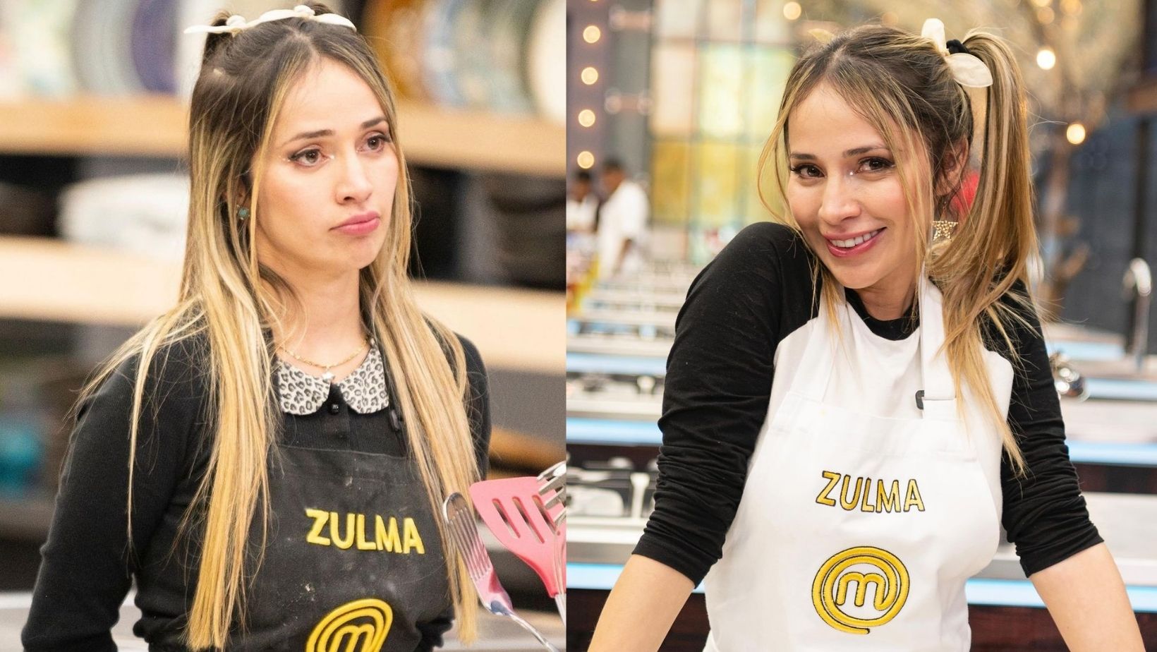 El polémico novio de Zulma Rey le mandó emotivo mensaje tras su salida de  MasterChef