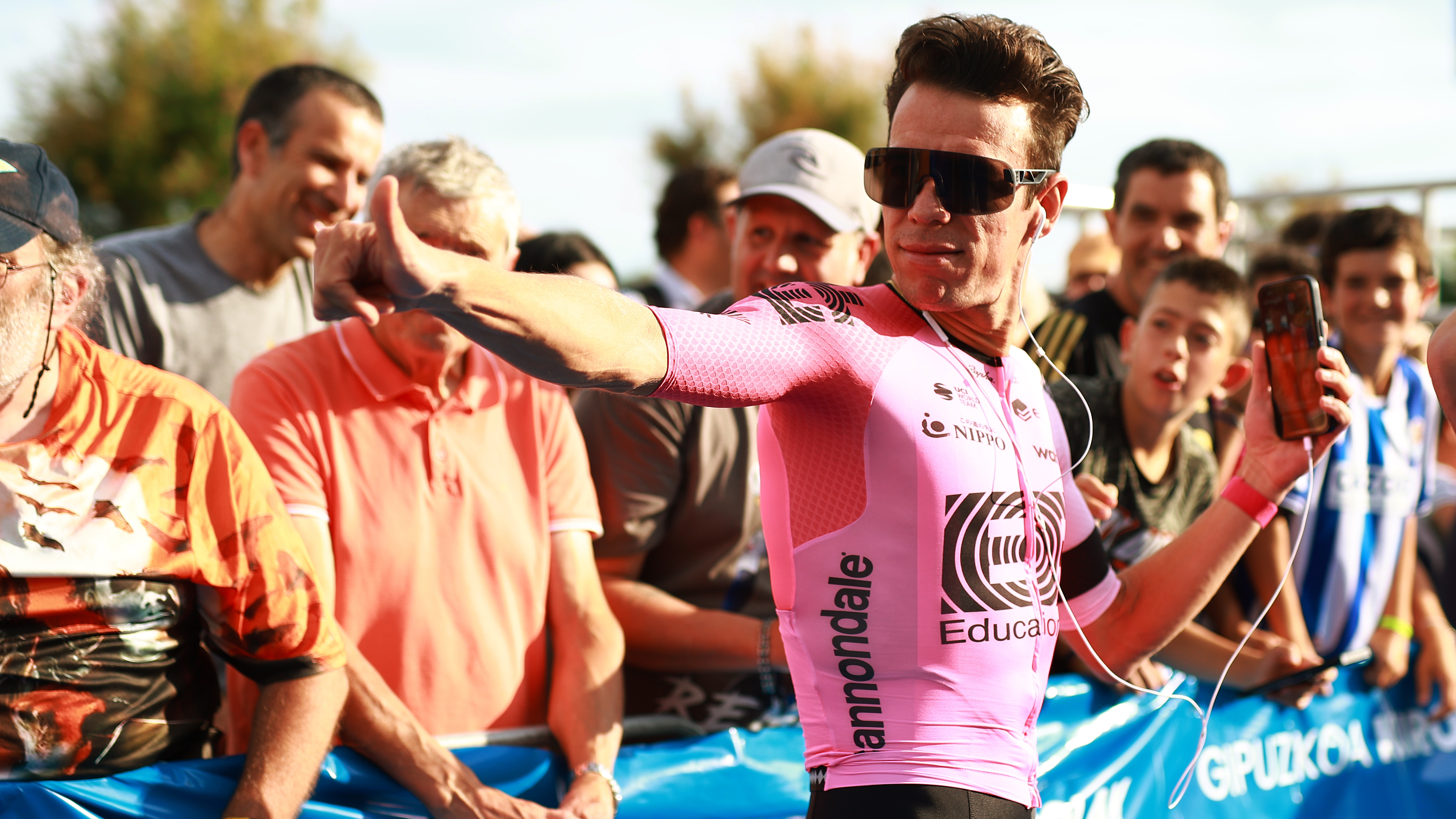 Rigoberto Urán, histórico ciclista colombiano.