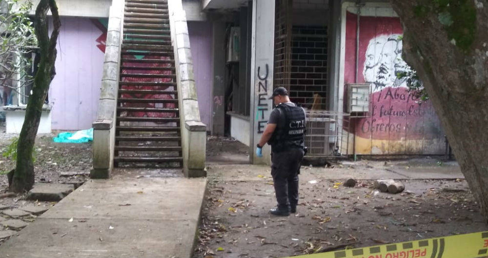 La Policía dijo que investigará, en cooperación con la Fiscalía, a los implicados en los "actos terroristas" para abrir un proceso judicial.