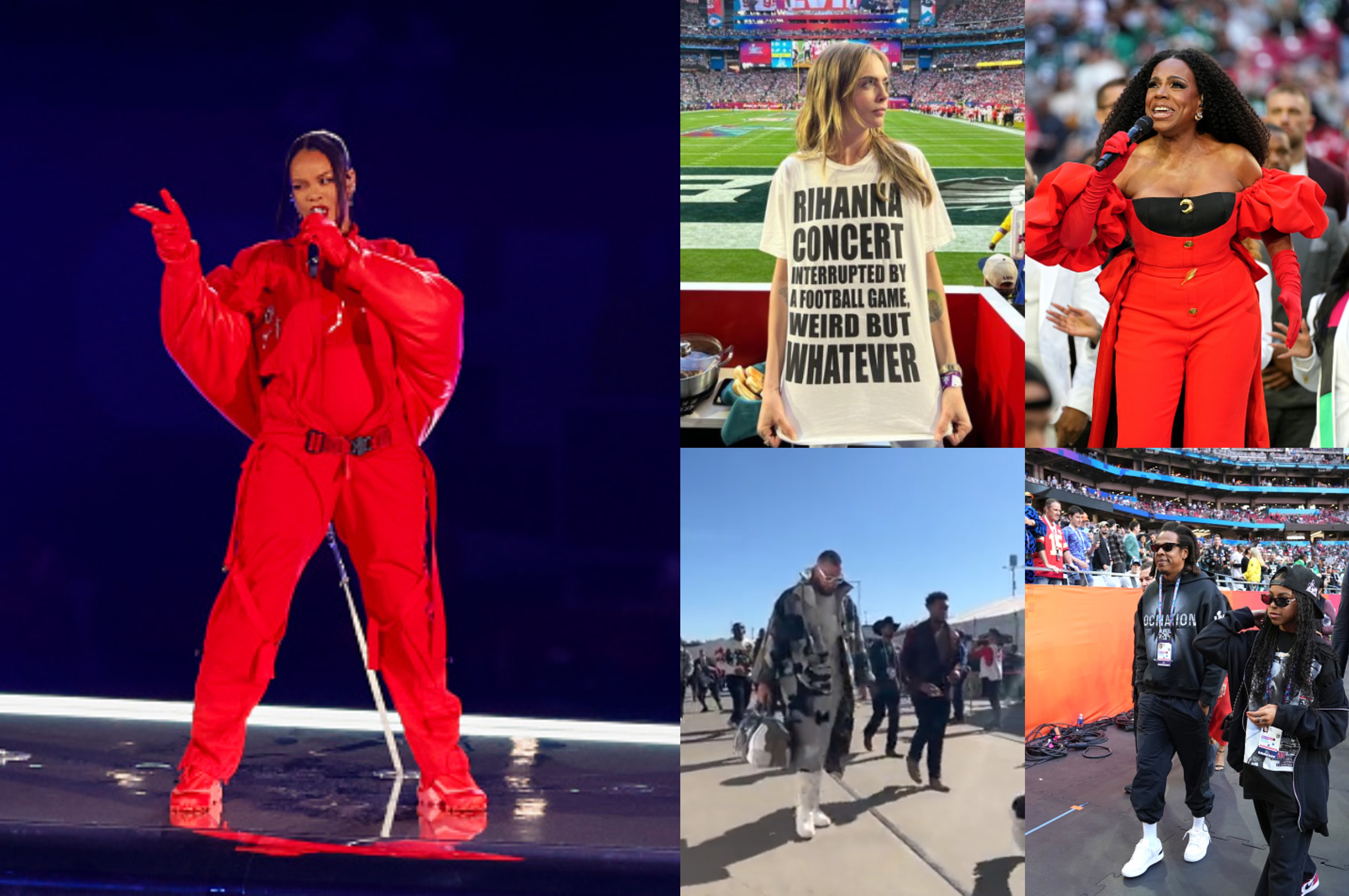 Rihanna y Karol G juntas luego del Super Bowl 2023: hubo fotos y un video  hablando en español - CaracolTV