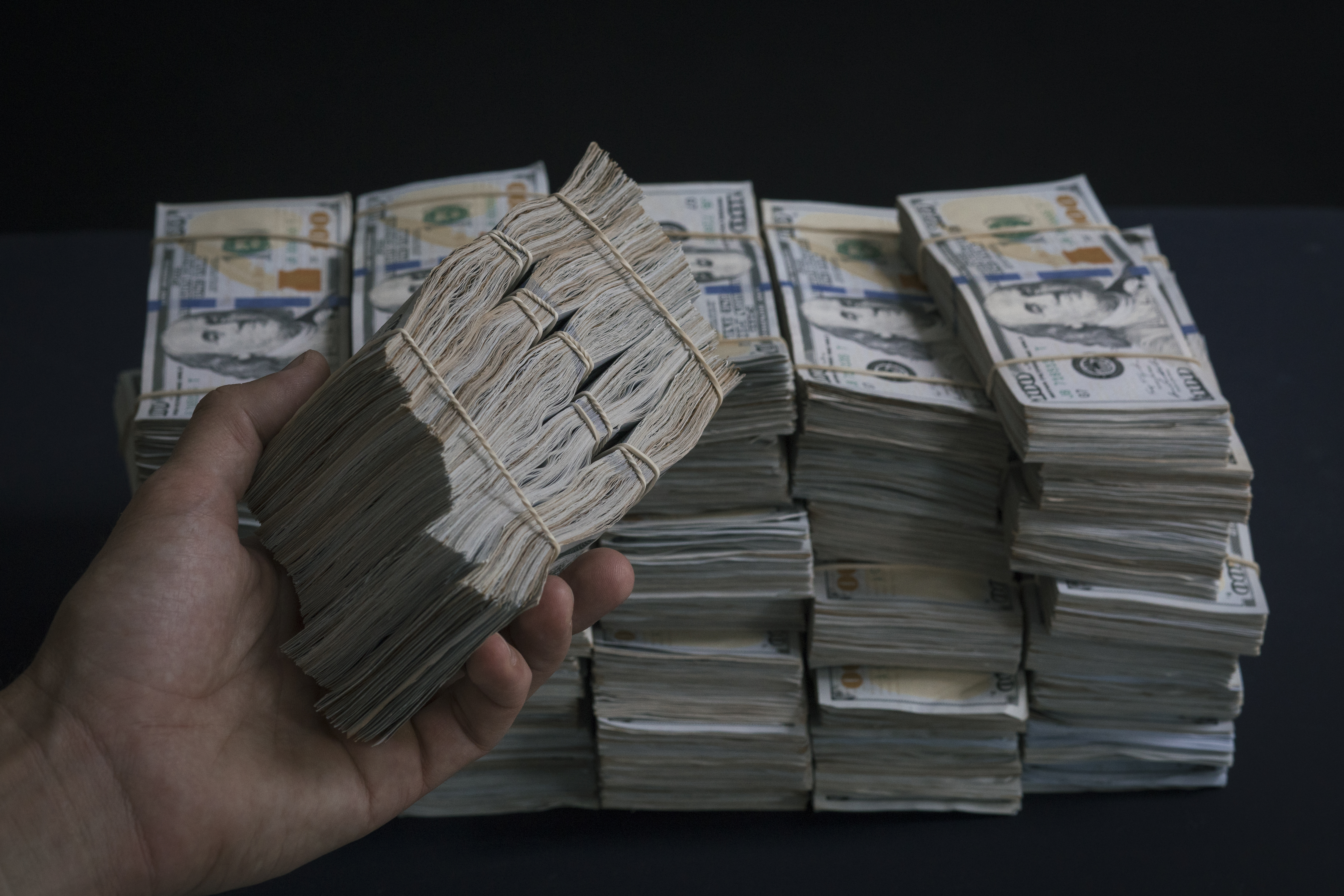 Volverse millonario requiere esfuerzo y dedicación.