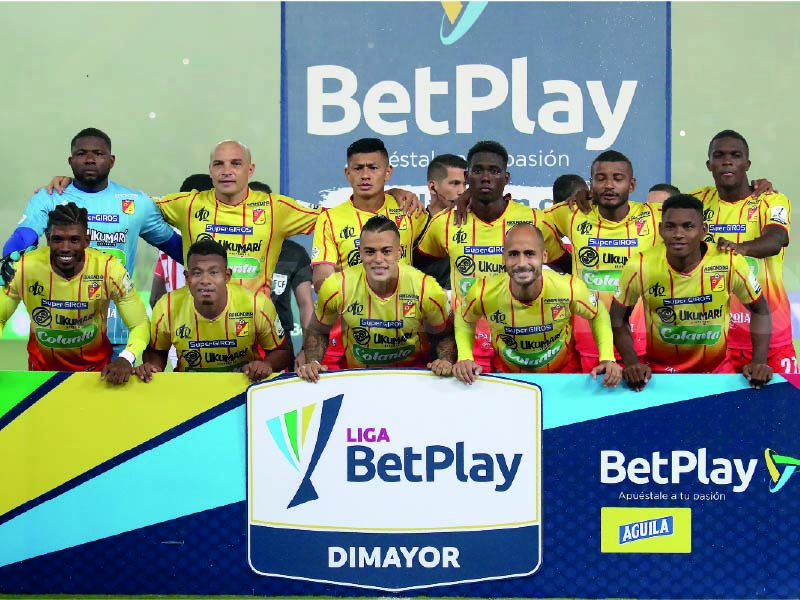 Deportivo Pereira, campeón del fútbol colombiano.