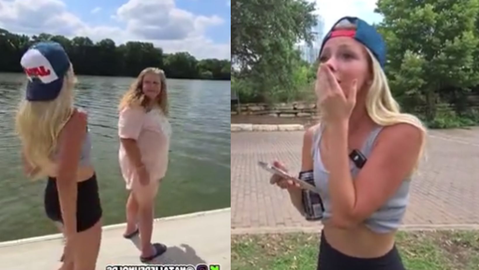 Influencer Natalie Reynolds