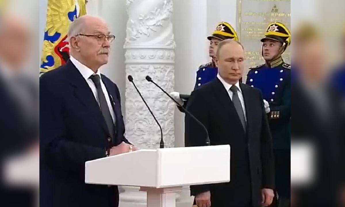 El nuevo video evidencia problemas de salud por parte del líder del Kremlin.