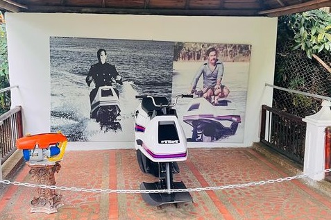 Uno de estos prototipos fue usado por James Bond en una de sus películas