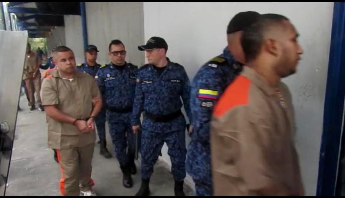 Operativo en la cárcel Palogordo.