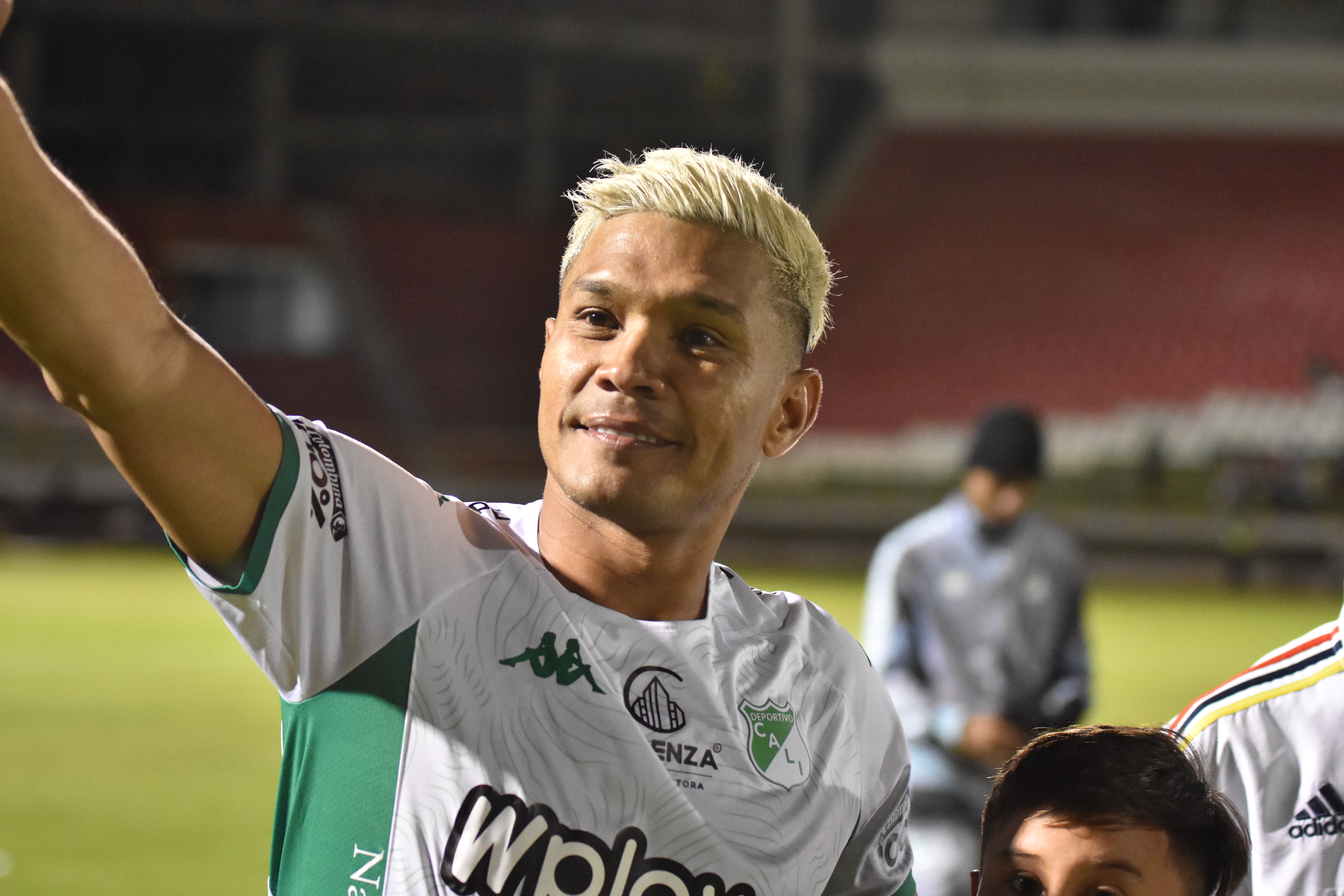 Teófilo Gutiérrez, delantero y referente del Deportivo Cali