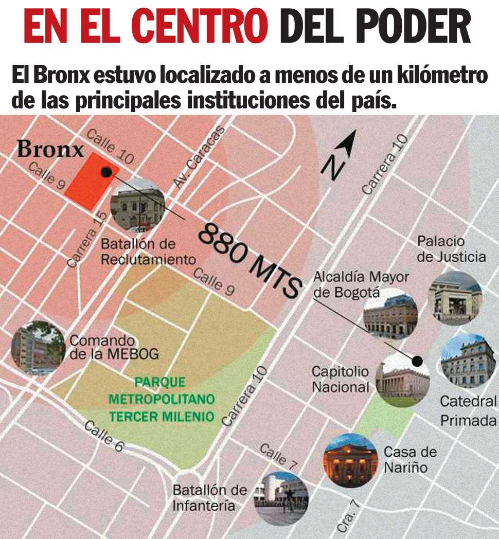 Bronx en Bogotá: prostitución, desapariciones, microtráfico