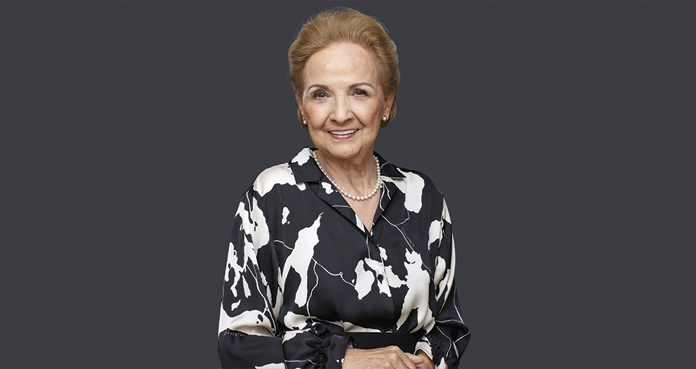 “No es lo mismo tener 50 años hoy que hace tres décadas, cuando hice SeñoraIsabel. Tener 50 era estar vieja. Hoy, una mujer de esa edad es como de 30, con sueños aún por cumplir”. 