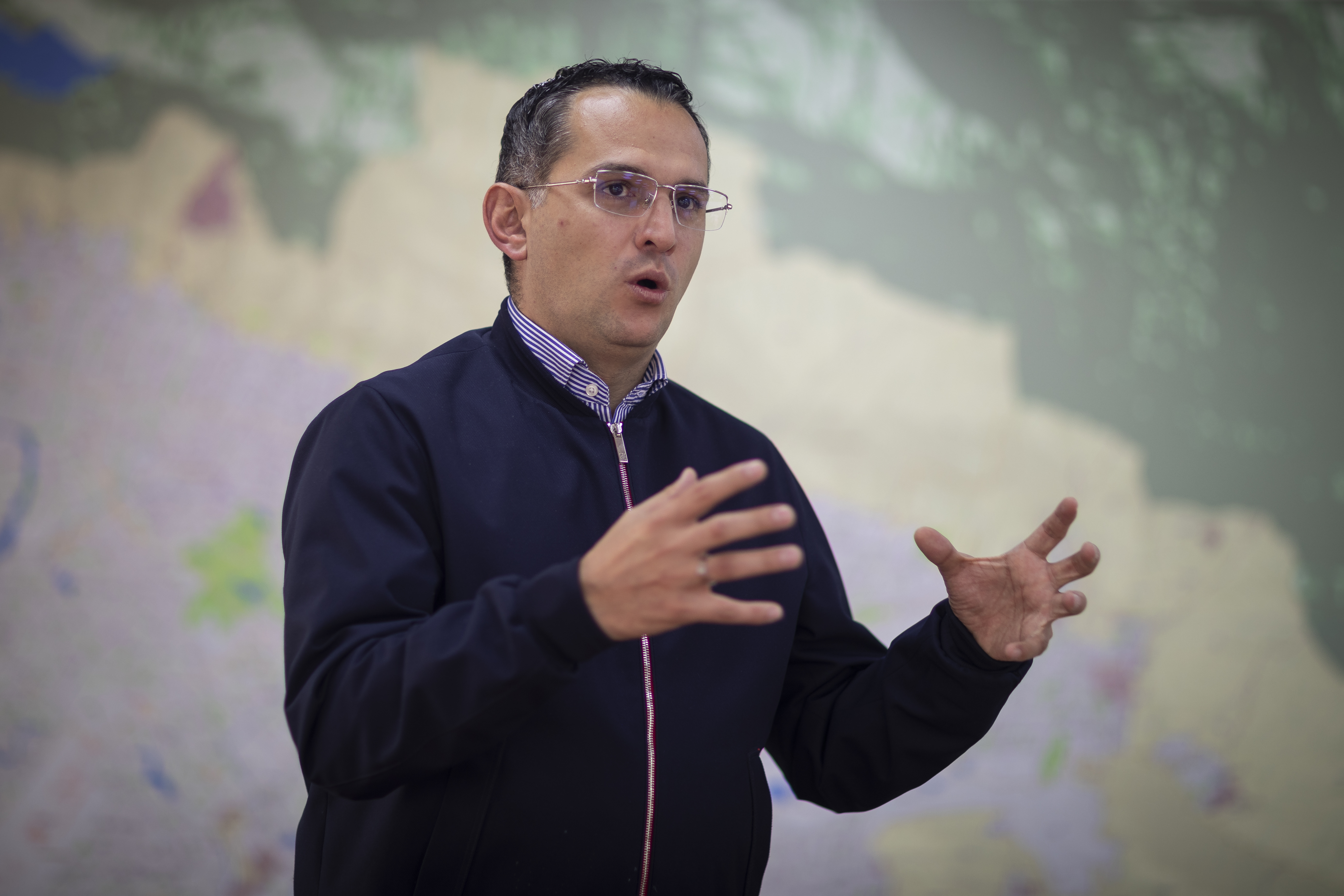 Julián Mauricio Ruiz Contralor de Bogotá