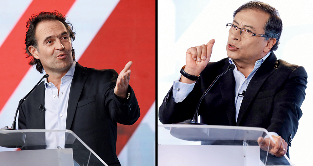 Federico Gutiérrez y Gustavo Petro, a solo dos meses de los comicios, serán los mayores beneficiarios del voto útil, pues los electores los ven como los dos finalistas de la carrera por la presidencia. 