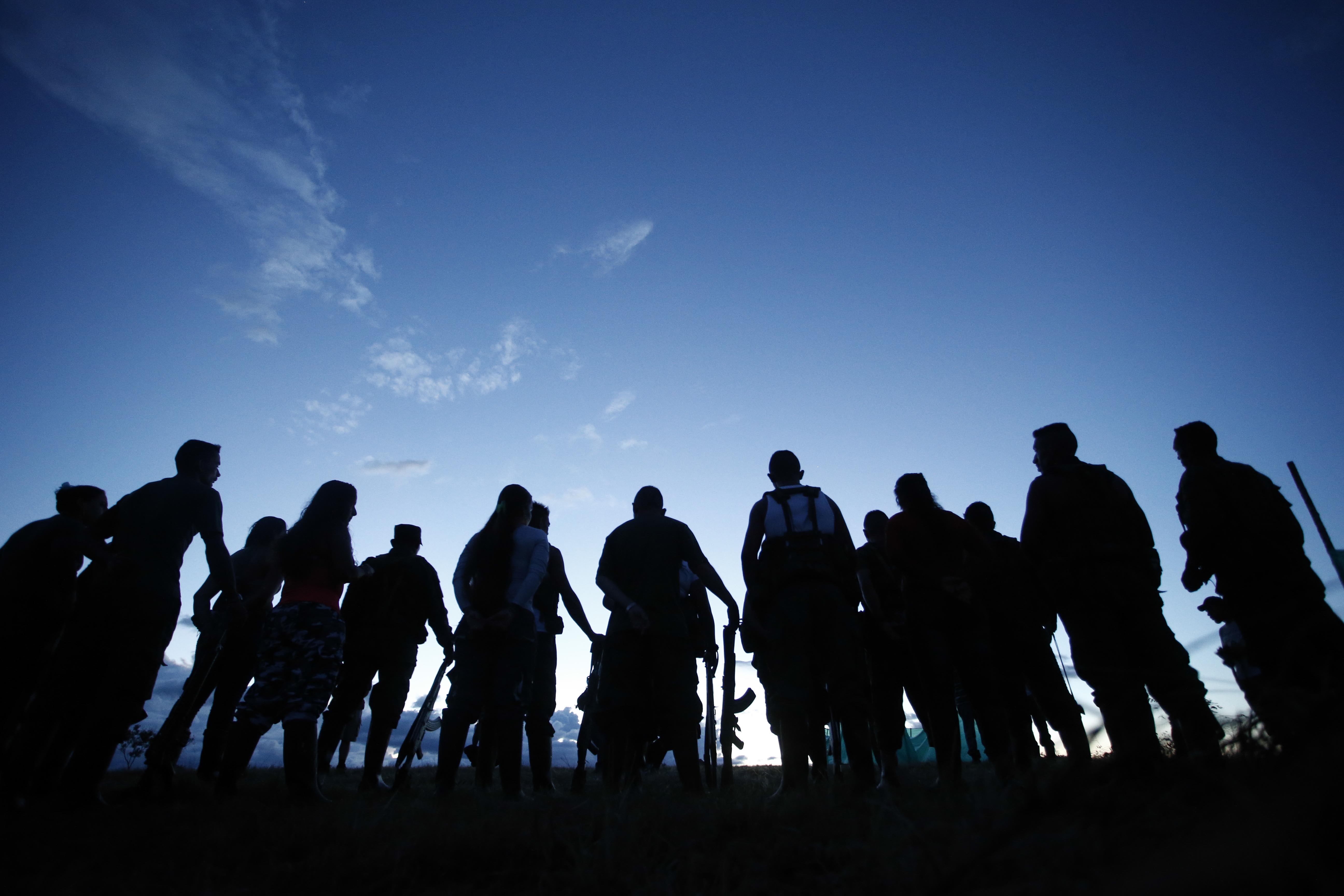 Décima Conferencia Nacional de las FARC en El Diamante, Caquetá. 21 de septiembre de 2016.