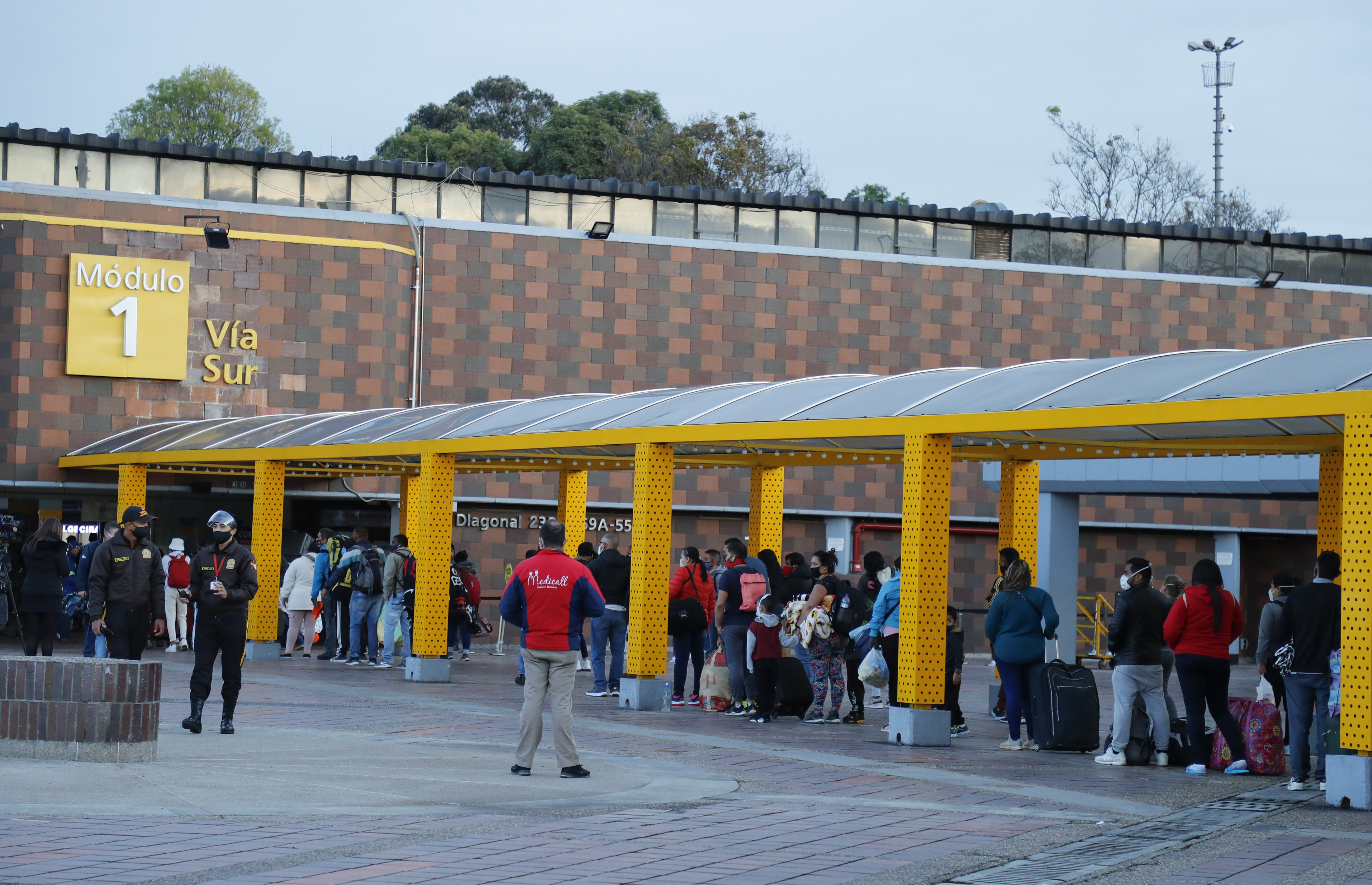 Terminal de Transporte: este es el estado de los principales terminales del país