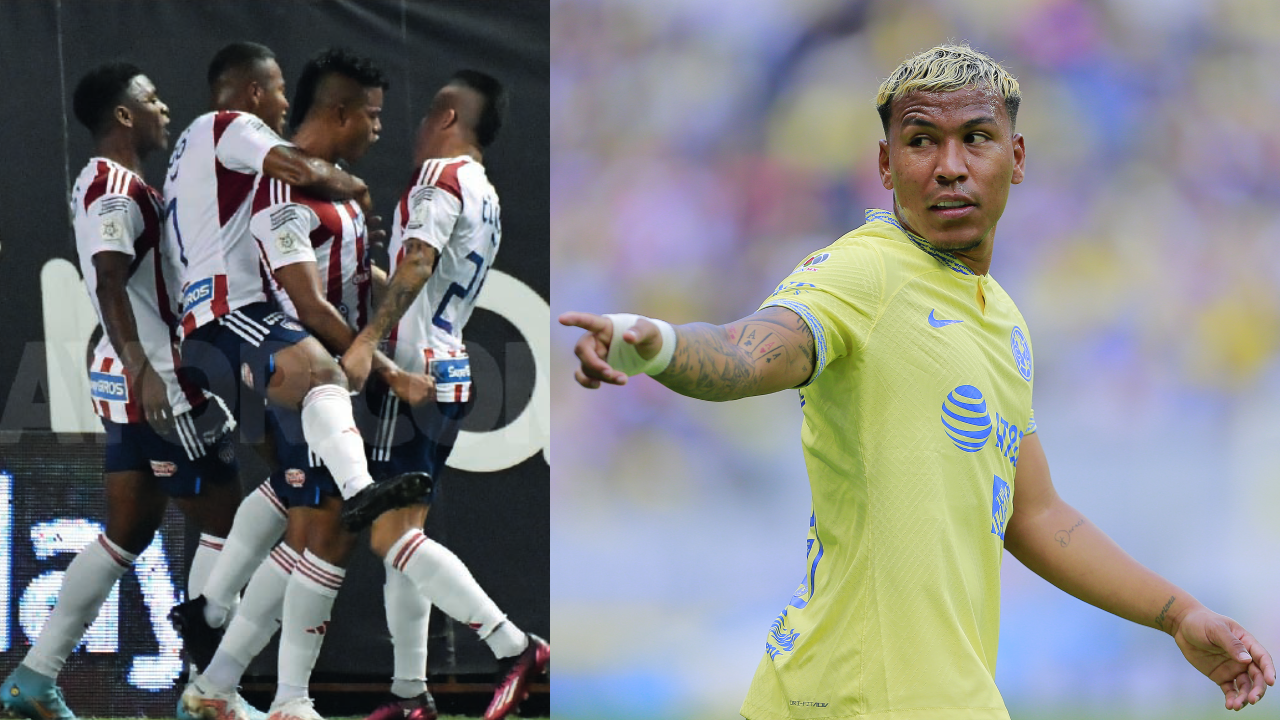 Junior de Barranquilla, Roger Martínez.