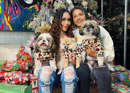 La pareja de mujeres se manifestaron por separado y contaron como está su relación sentimental.