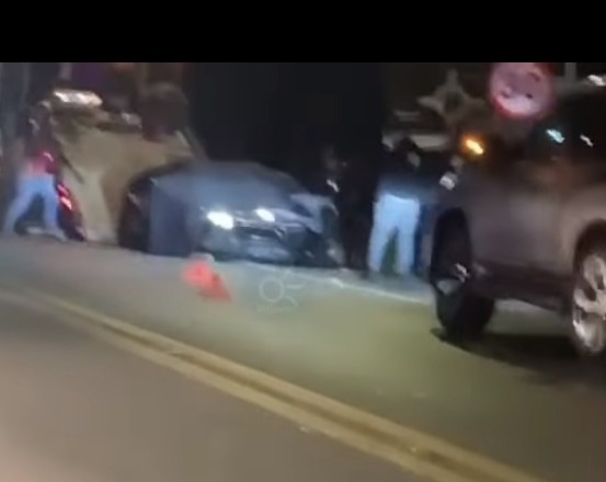 Lamborghini de Kevin Roldán.