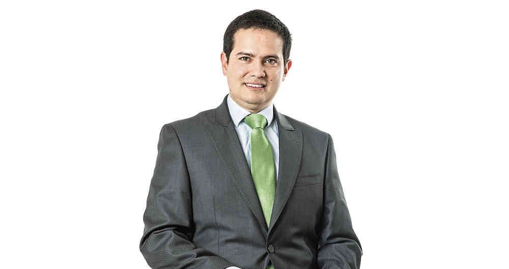 Freddy Castro, gerente Banca de las Oportunidades. 