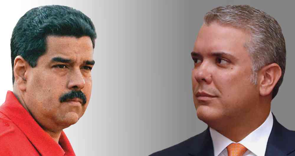 Los 10 momentos más críticos entre Nicolás Maduro e Iván Duque